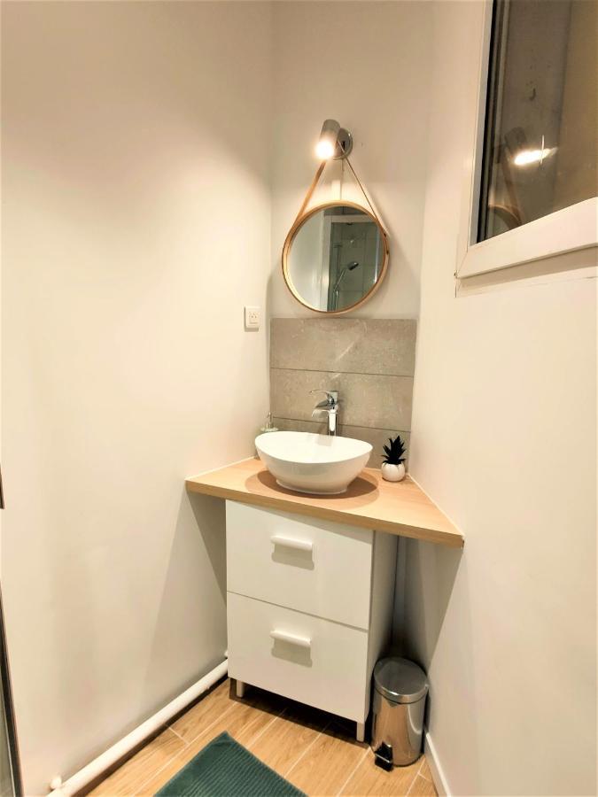 Ferienwohnung Heteroclite Auxerre Exterior foto