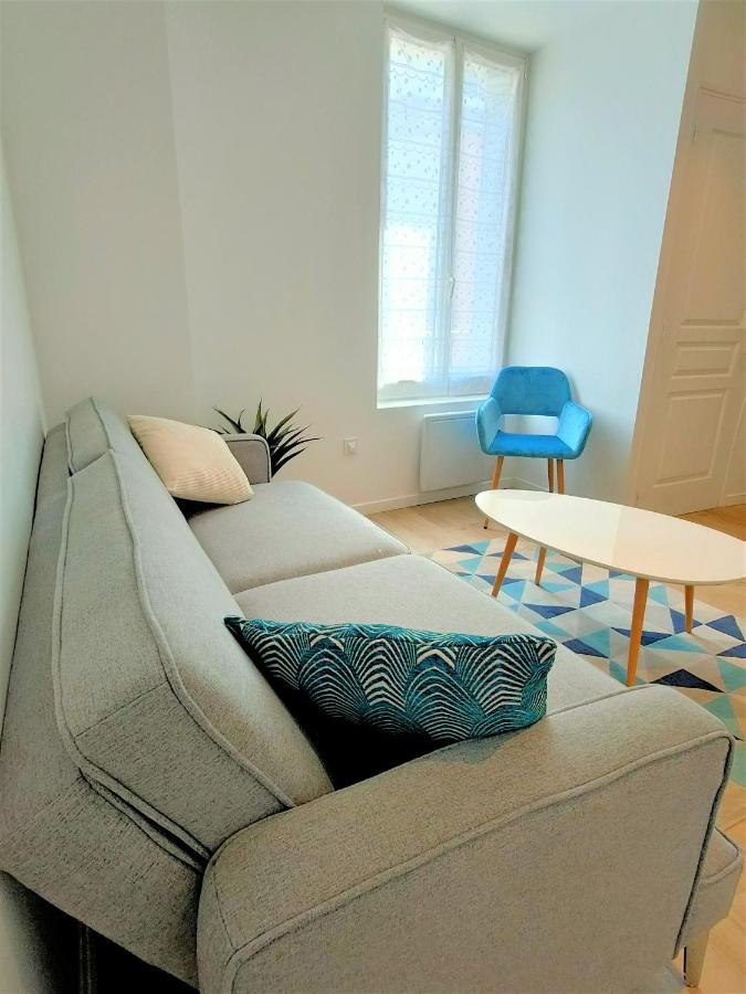 Ferienwohnung Heteroclite Auxerre Exterior foto